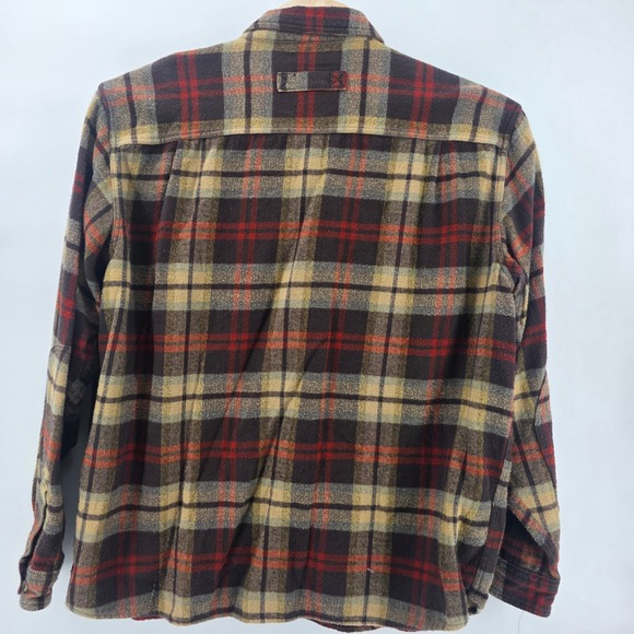 Woolrich Oxbow Bend Flannel 6111 Heavyweight Cotton Men's XXL Button Long Sleeve - Picture 8 of 11